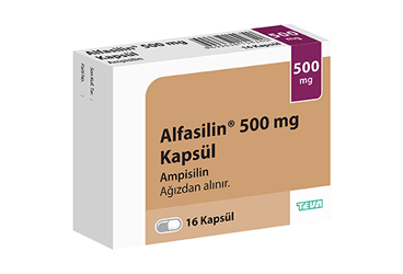 ALFASILIN  500 MG 16 KAPSUL